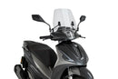 MORBIDELLI SC 125 LX [2025] – Scooter windscreen Trafic – Tinted-5