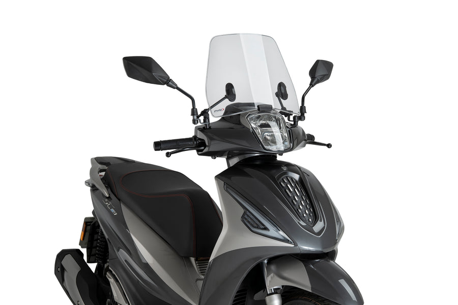 MORBIDELLI SC 125 LX [2025] – Scooter disc Trafic – Transparent