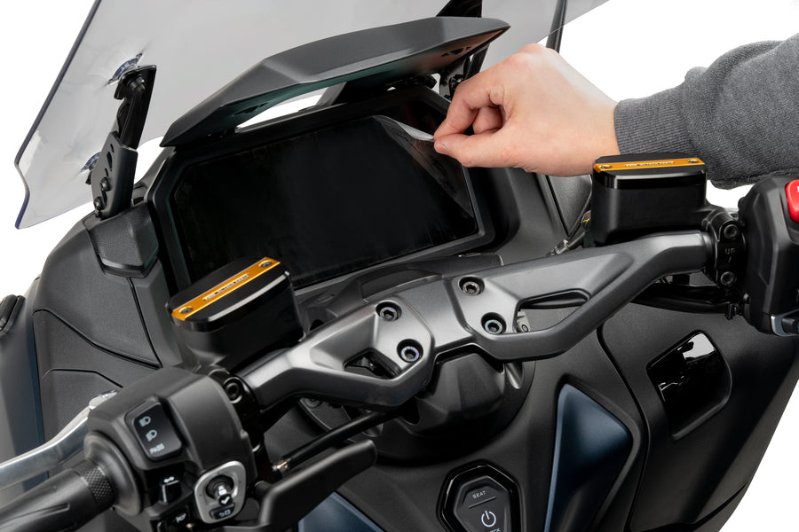 YAMAHA T-MAX 560 TECH MAX [2025] – Protector Dashboard – Transparent
