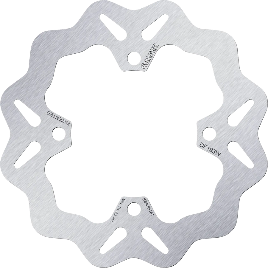 Kawasaki Ninja Zx-10 RR Zx1000Z [2023, 2026] - brake disc - picture 3