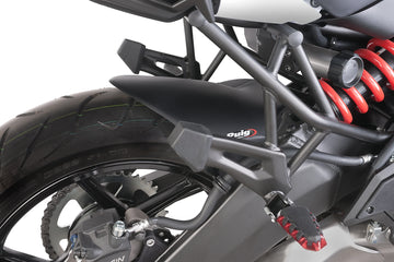 KAWASAKI VERSYS 650 [2025] - Rear wheel cover | Matt black | PUIG 4407J