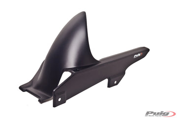 TRIUMPH BONNEVILLE T 120 BLACK [2025] - Rear wheel cover | Matt black | PUIG 4409J