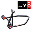 Ducati 1098 / 1198 / 1199 / Diavel / Multistrada 1200 / Streetfighter – Montageständer hinten mit passender Aufnahme-1