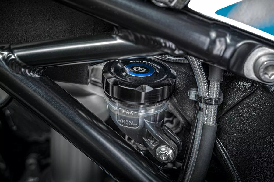 BMW R 1200 GS [Gilles Tooling] - cover for brake fluid containers