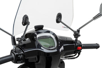 QJ LTR 125 [2025] – Scooter disc Trafic – Transparent - 0