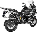 bmw r 1200 gs adventure [LEOVINCE] – LV-12 Black Edition rear silencer-4