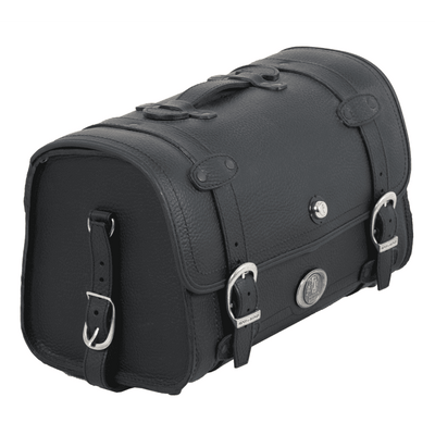 Motorcycle bag [Hepco & Becker] - leather handbag Liberty - luggage rack