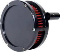 Harley-Davidson FLSTNSE 1800 Softail Deluxe CVO [2014-2015] - BA Luftfilterkit – Oberfläche: Schwarz, Rot – Bild 12