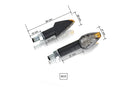 KTM RC 390 [2025] – Peak indicator set – carbon look-10