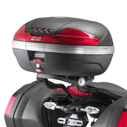 Kawasaki ER-6f 650 [2009–2011] – Topcaseträger Monokey/Monolock, für Monokey-Platte