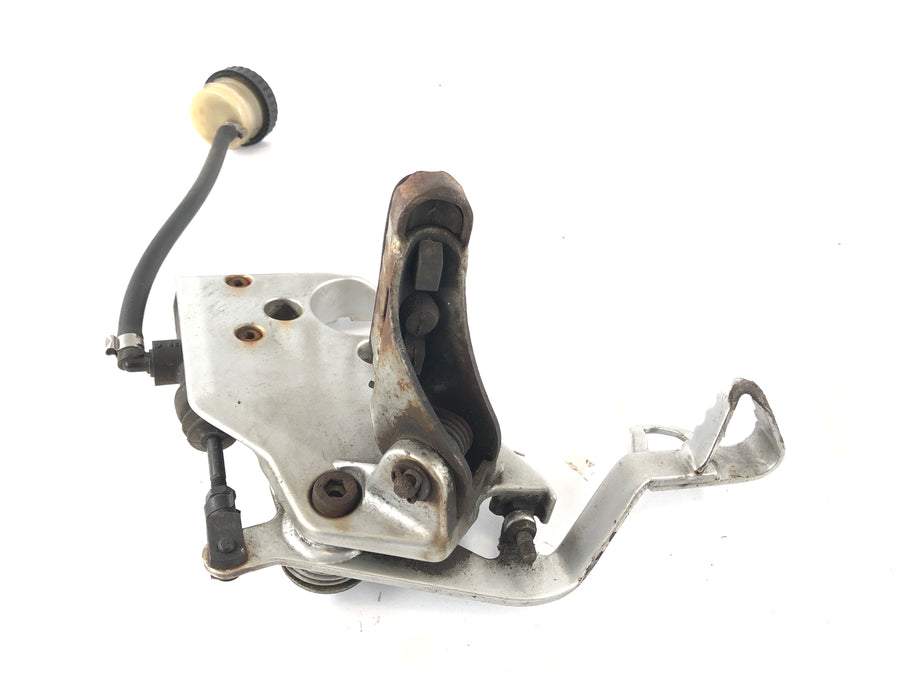 BMW R 1100 GS 259 ​​[1995] - Driver's footrest right with brake pump and brake pedal