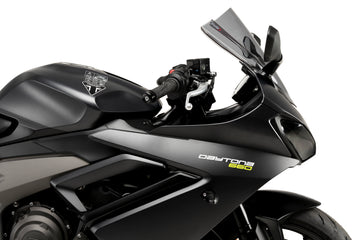 TRIUMPH DAYTONA 660 [2025] – Z-Racing Screen – Tinted - 0