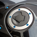 Kawasaki Versys 650 [Pro Bolt]-Aluminum fuel cap kit-2