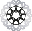 Harley-Davidson FXDBP 1690 Dyna Street Bob Factory Custom [2016] - Brake discs - Surface: Black, Silver - Image 3