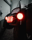Harley Davidson Flstc [CUSTOM DYNAMICS] – Flache LED-Rückleuchte