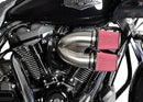 Harley-Davidson FXLRST 1923 Softail Low Rider ST 117 H.O. [2025] - Tuned Induction Luftfilterkit – Oberfläche: Silber – Bild 12