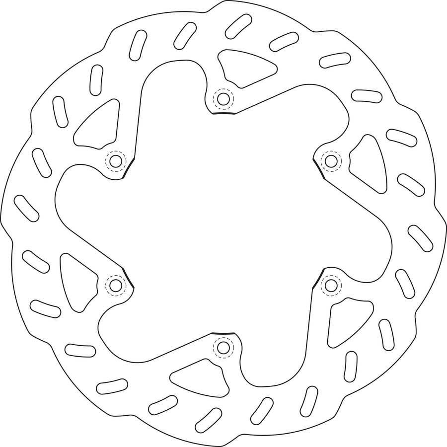 FANTIC XE 300 [2024-2025] - Rear brake disc
