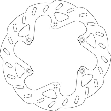 FANTIC XX 125 [2022-2025] - Rear brake disc