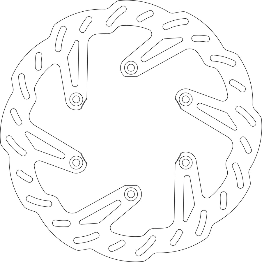 GAS GAS EC 400 FSE [2001-2003] - Front brake disc