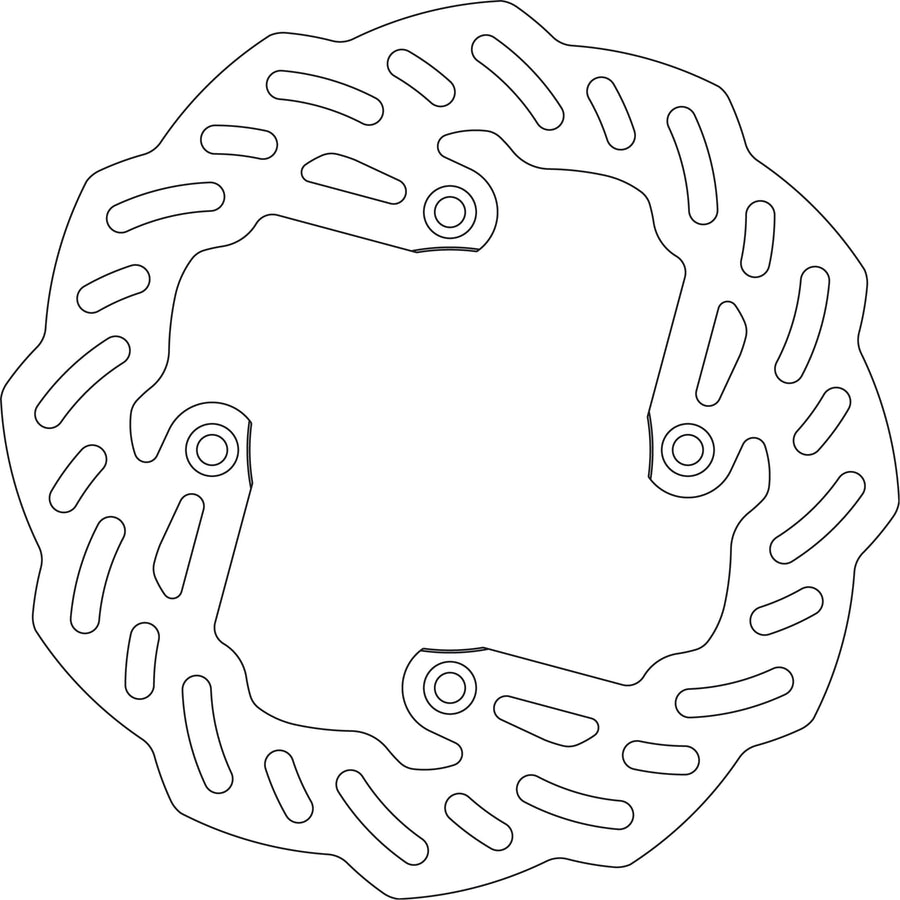 YAMAHA YZ 80 [1993-2001] - Brake disc