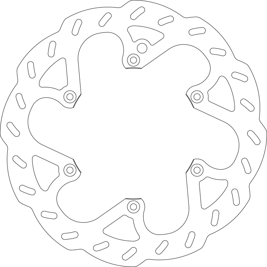 HUSABERG FE 250 ENDURO [2013] - Brake disc