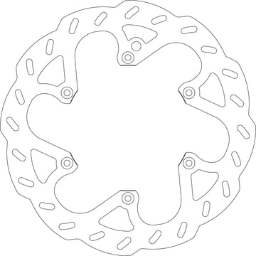 KTM 125 XC W [2017-2019] - Brake disc