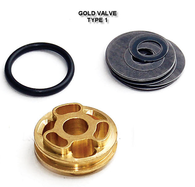 SUZUKI RM 250 [2008] - Rear Shock GoldValve Kit