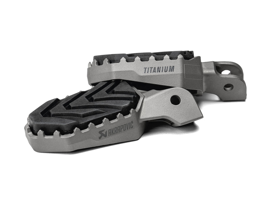 BMW R 1150 GS ADVENTURE [1999-2004] - Adventure footrest set (titanium)