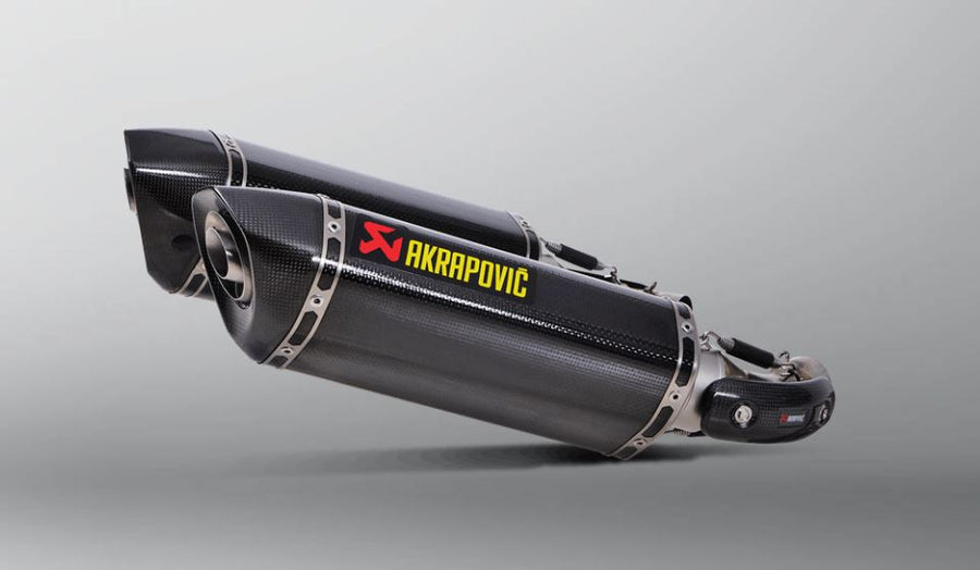 DUCATI 696 MONSTER [2008-2014] - Slip-on exhaust system