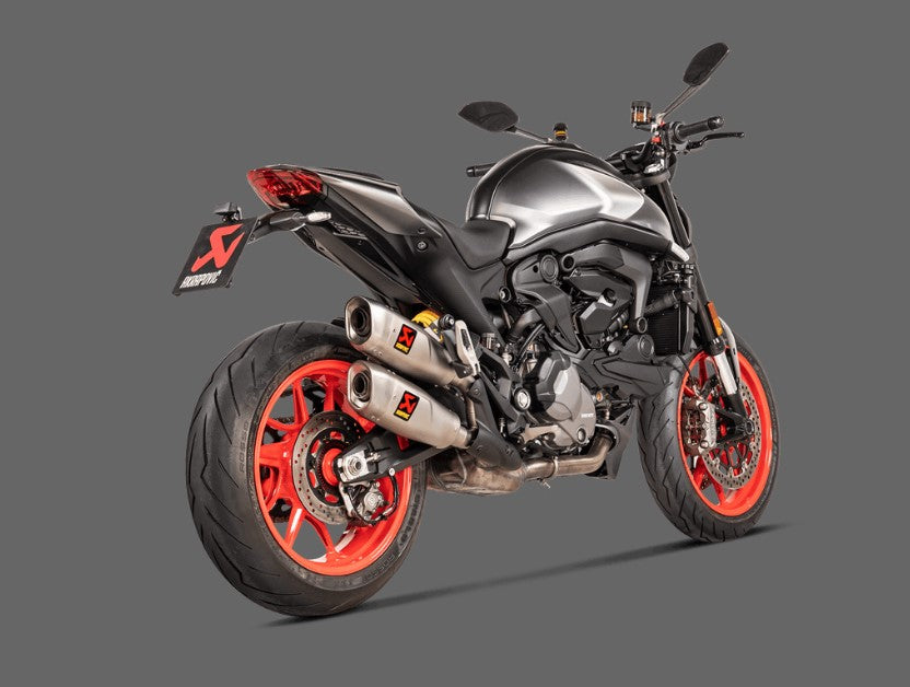 DUCATI 937 MONSTER [2021-2024] - Slip-On Line (Titanium) Exhaust System