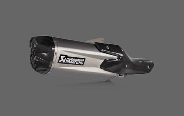 HONDA NT 1100 [2022-2025] - Slip-On Line (Titanium) Exhaust