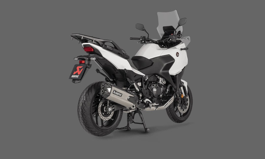 HONDA NT 1100 [2022-2025] - Slip-On Line (Titanium) Exhaust