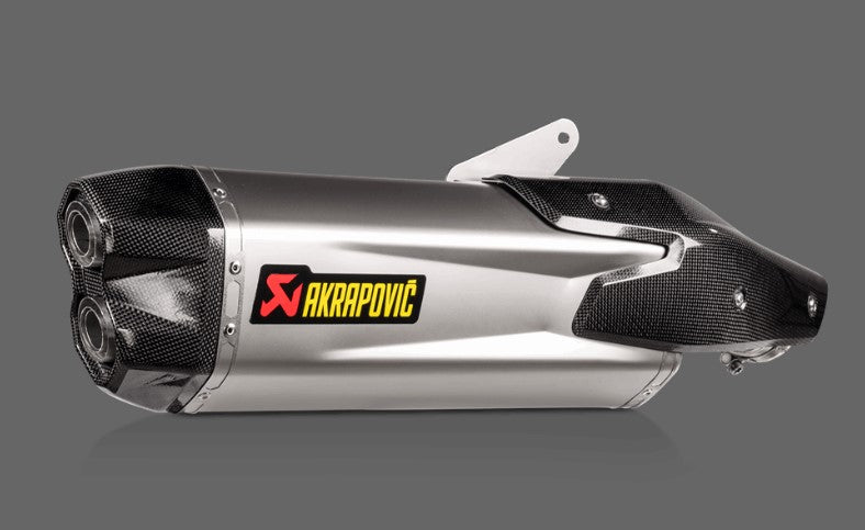 KAWASAKI NINJA H2 SX [2022-2025] - Slip-On Line (Titanium)