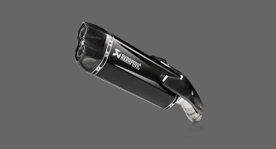 KAWASAKI Z 1000 [2023-2025] - Slip-On Line Exhaust System (Titanium)