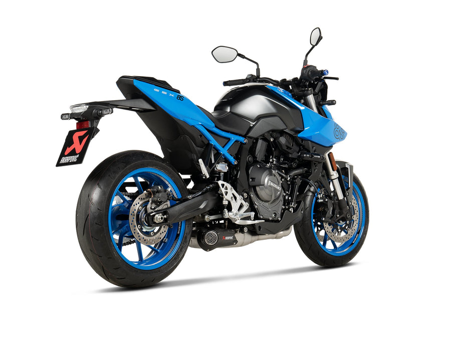 SUZUKI GSX 8 S [2022-2025] - Exhaust system