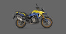 SUZUKI DL 800 V STROM [2022-2025] - Slip-On Exhaust System