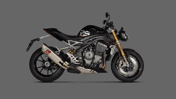 TRIUMPH SPEED TRIPLE 1200 RS [2021-2024] - Slip-on exhaust system