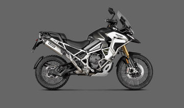 TRIUMPH TIGER 1200 GT EXPLORER [2022-2024] - Slip-On Line (Titanium) Exhaust