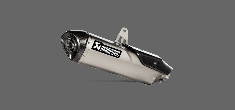 TRIUMPH TIGER 900 [2020-2024] - Slip-on exhaust system
