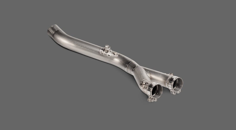 YAMAHA MT 10 [2022-2024] - Optional Link Pipe/Collector (Titanium)
