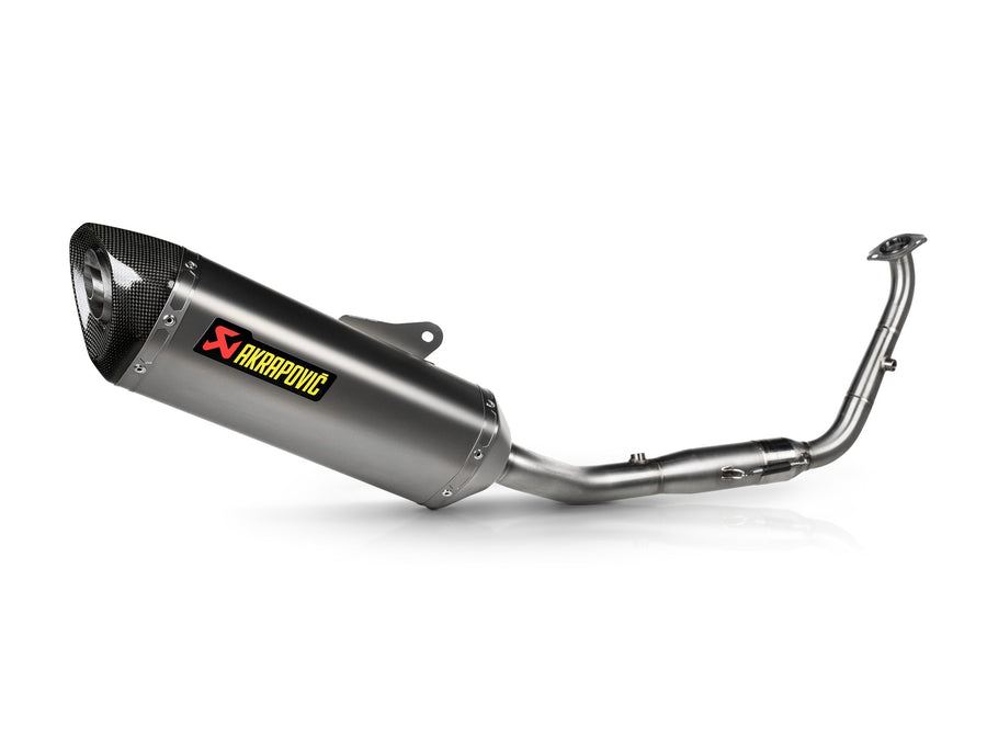 YAMAHA YZF R [2021-2025] - Racing Line exhaust system (titanium)