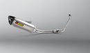 YAMAHA YZF R 125 [2019-2020] - Racing Line (Titanium) exhaust system