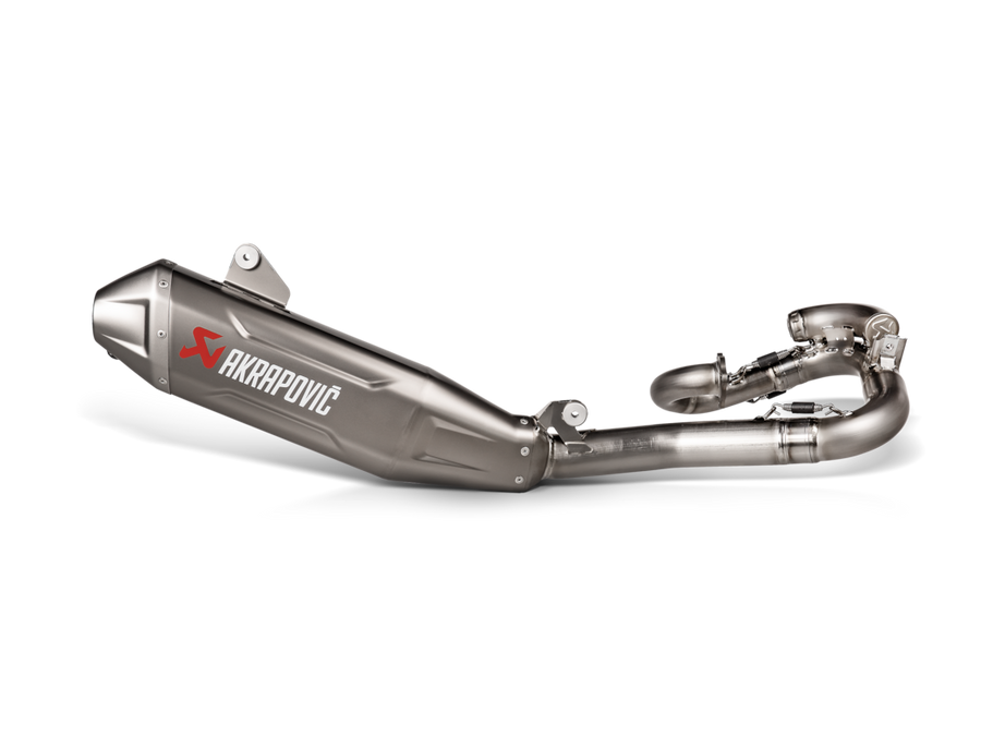 YAMAHA YZ 450 [2026] - Evolution Line (Titanium) YZ450F 2026 exhaust system