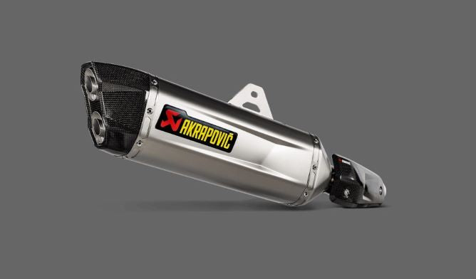 YAMAHA XTZ 700 TENERE [2019-2025] - Slip-On Line (Titanium) Exhaust System