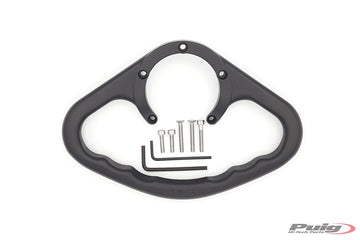 BANDIT 650 / GSX-R 600 / 750 / 1000 - PUIG pillion grab handle | Black | PUIG 4611N