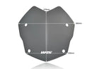 BMW R 1250 GS [WRS] – windshield front view