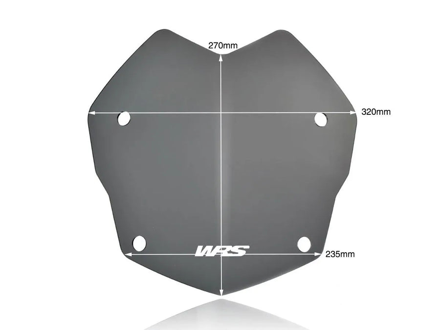 BMW R 1250 GS [WRS] – windshield front view