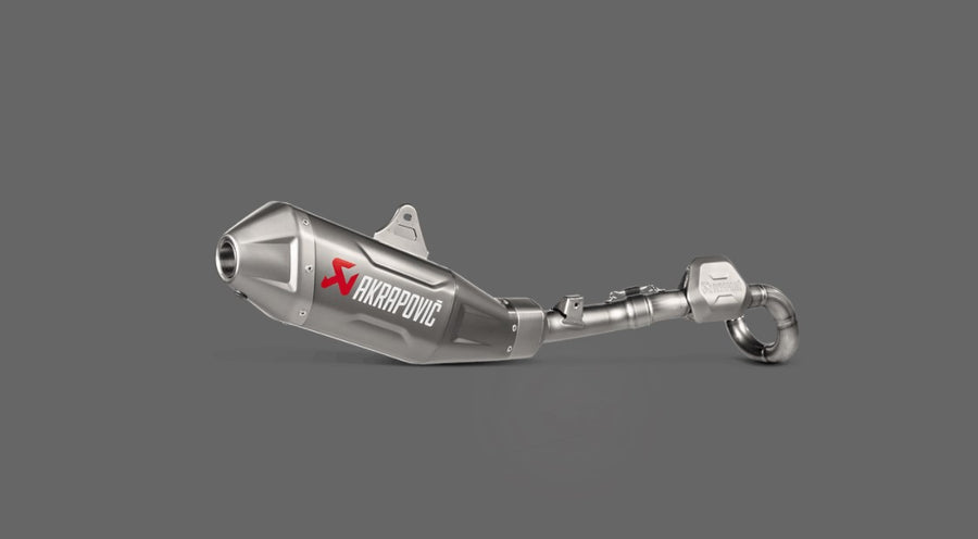 HONDA CRF 250 RX [2022-2025] - Evolution Line (Titanium) exhaust system