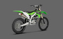 KAWASAKI KX 450 X [2021-2023] - Evolution Line (Titanium) exhaust system