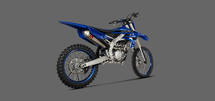 YAMAHA YZ 250 FX [2019-2023] - Evolution Line (Titanium) exhaust system